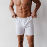 Organic Linen Boxer Shorts: 3-Pack