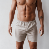 Organic Linen Boxer Shorts: 3-Pack