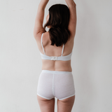 Organic Linen Triangle Bralette
