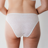 Organic Linen Bikini: 3-Pack