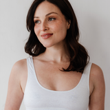 Organic Linen Bra Top