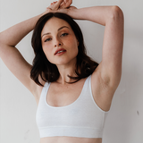 Organic Linen Bra Top