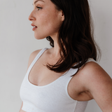 Organic Linen Bra Top