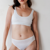 Organic Linen Bra Top
