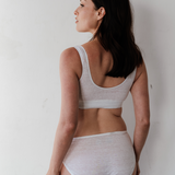 Organic Linen Bra Top