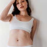 Organic Linen Bra Top