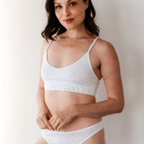 Organic Linen Everyday Bralette