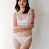Organic Linen Everyday Bralette