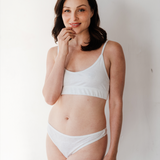 Organic Linen Everyday Bralette
