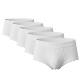 Organic Linen Brief: 5-Pack