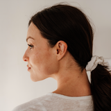 Organic Linen Scrunchies