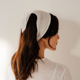 Organic Linen Headscarf