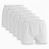 Organic Linen Boxer Shorts: 6-Pack