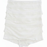 Organic Linen Boyshort: 5-Pack