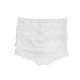 Organic Linen Boyshort: 3-Pack