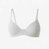 Organic Linen Demi Bra