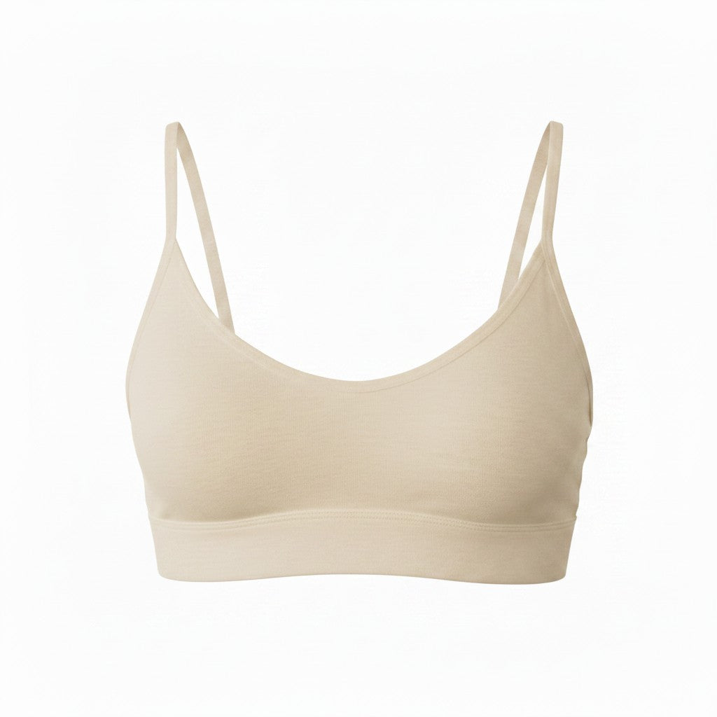 Organic Linen Everyday Bralette