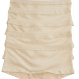 Organic Linen Boyshort: 5-Pack