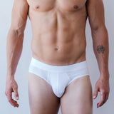 Organic Linen Hip Brief: 3-Pack