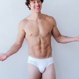 Organic Linen Hip Brief