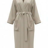 Organic Linen Robe