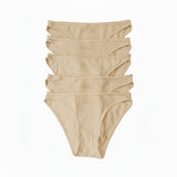 Organic Linen Bikini: 5-Pack