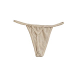 Organic Linen V-String