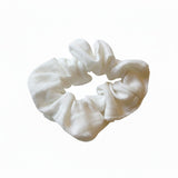 Organic Linen Scrunchies