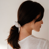 Organic Linen Scrunchies: 3-Pack