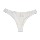 Organic Linen Thong
