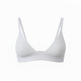 Organic Linen Triangle Bralette