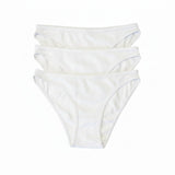 Organic Linen Bikini: 3-Pack