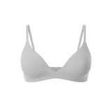 Organic Linen Padded Wireless Bra