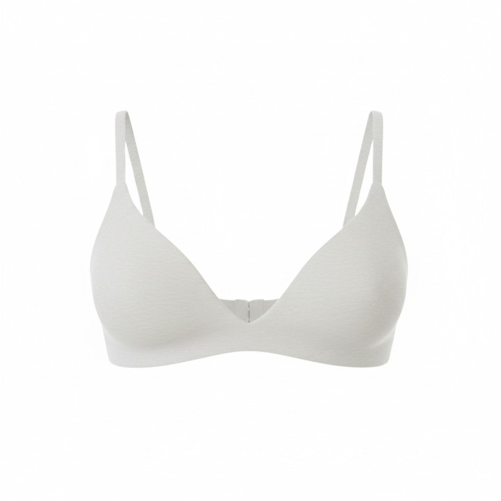 Organic Linen Wireless Bra