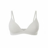 Organic Linen Wireless Bra