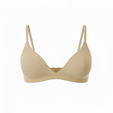 Organic Linen Padded Wireless Bra