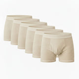 Organic Linen Boxer Brief: 6-Pack