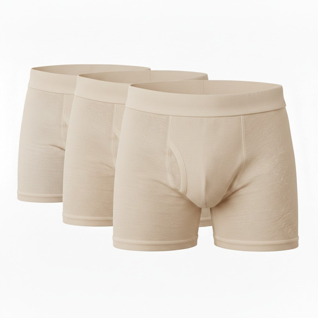 Organic Linen Boxer Brief: 3-Pack